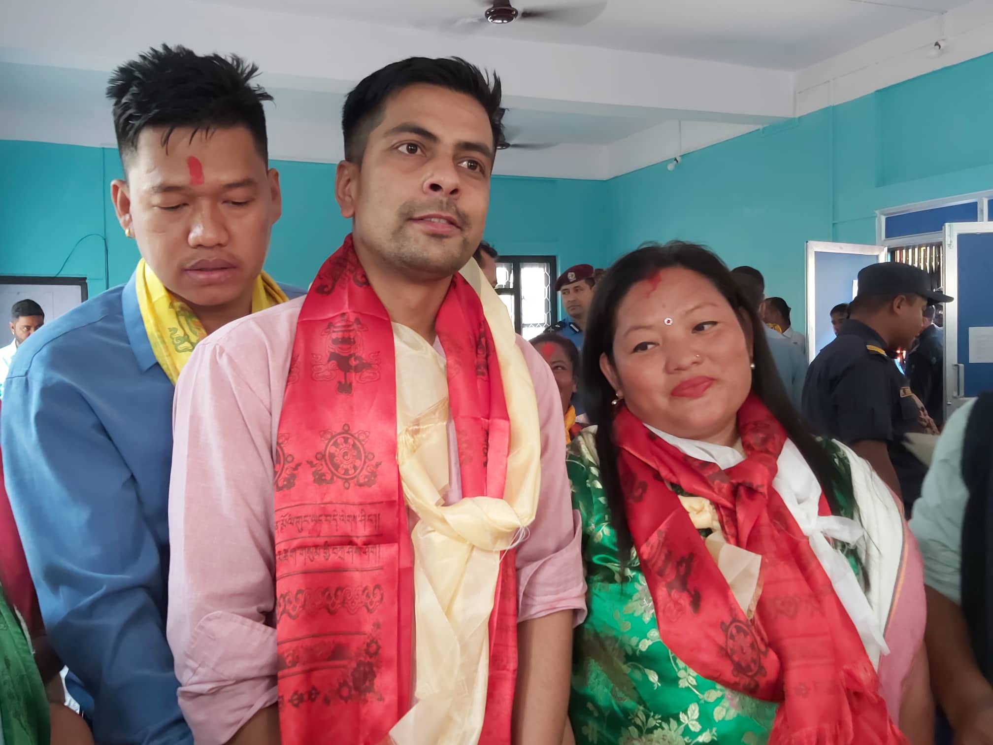 हेटौँडामा गठबन्धन तोडेर जसपाबाट मेयर र उपमेयरमा उम्मेदवारी दर्ता