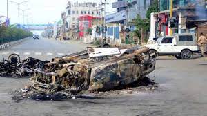 मणिपुरमा फेरि हिंसा भड्कियो, चार जनाको मृत्यु