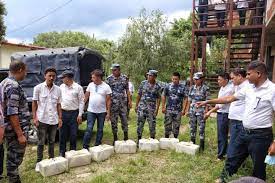 बरामद सुन जोख्नका लागि टक्सार लगियो