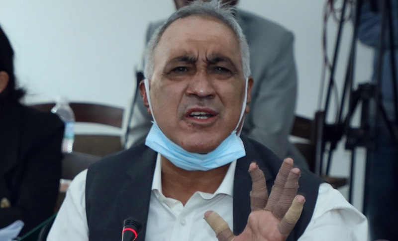 अब कांग्रेसकाे नेतृत्व उपसभापति र महामन्त्रीहरूले लिनुपर्छ : चन्द्र भण्डारी