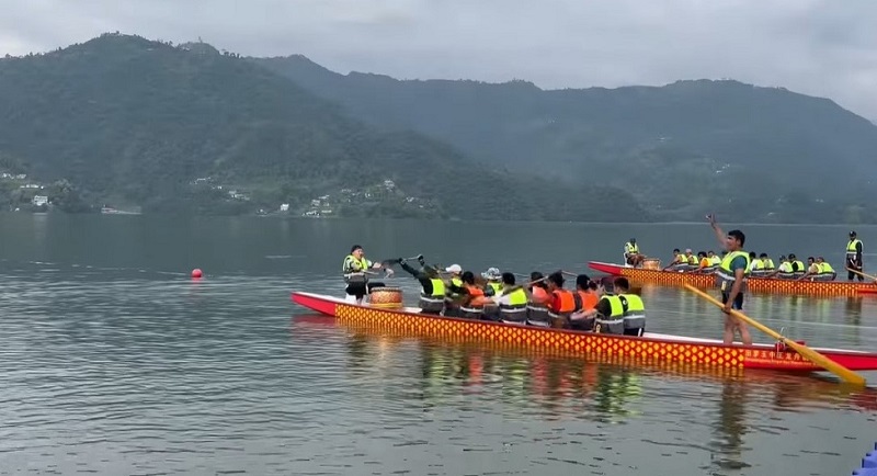 पाेखरामा आजदेखि 'ड्रागन बोट रेस फेस्टिबल' सुरु