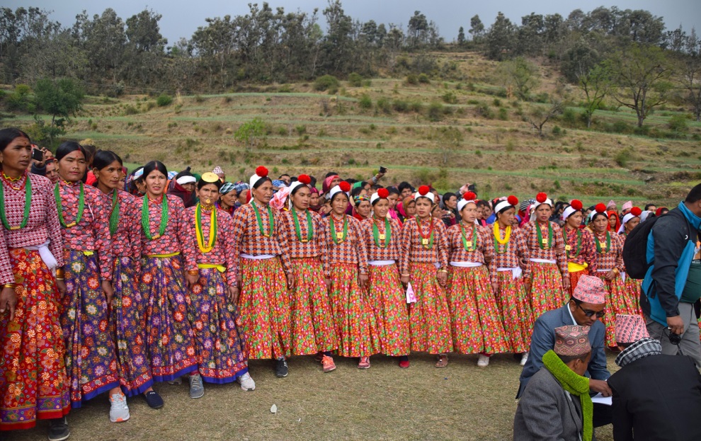 बान्नीमा चैतली मेलाको रमझम सुरु 
