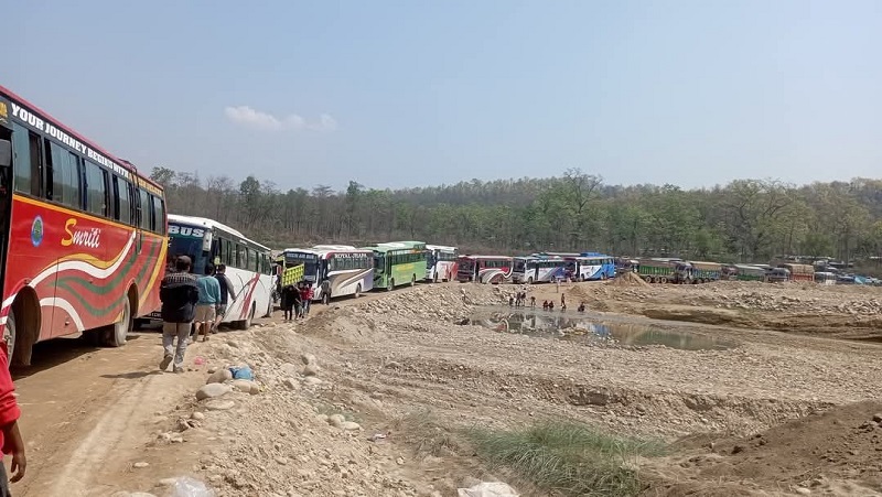 नारायणगढ–बुटवल सडकखण्डमा यातायात सञ्चालन