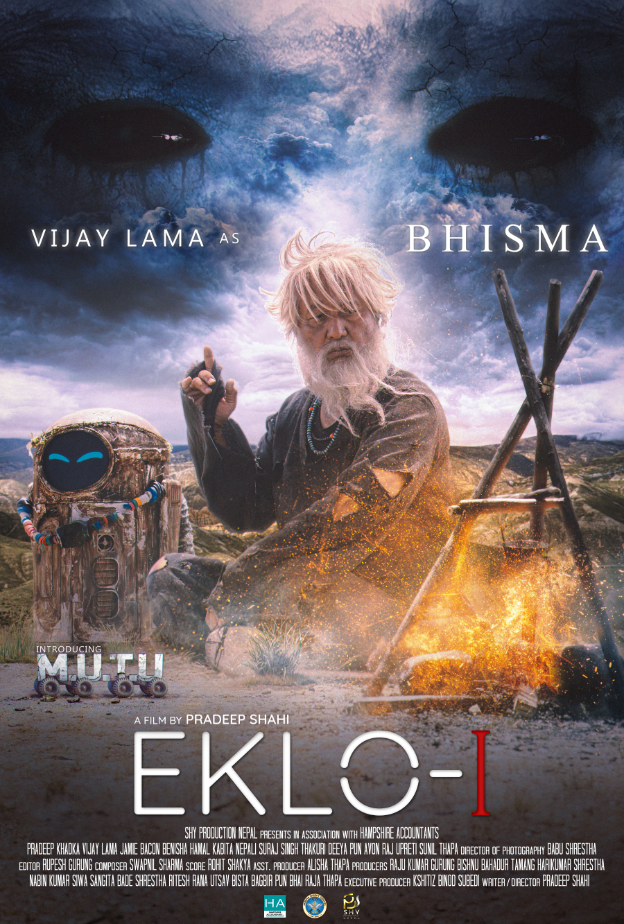 विजय लामाको लुक्ससँगै चलचित्र ‘एक्लो’को पोस्टर सार्वजनिक