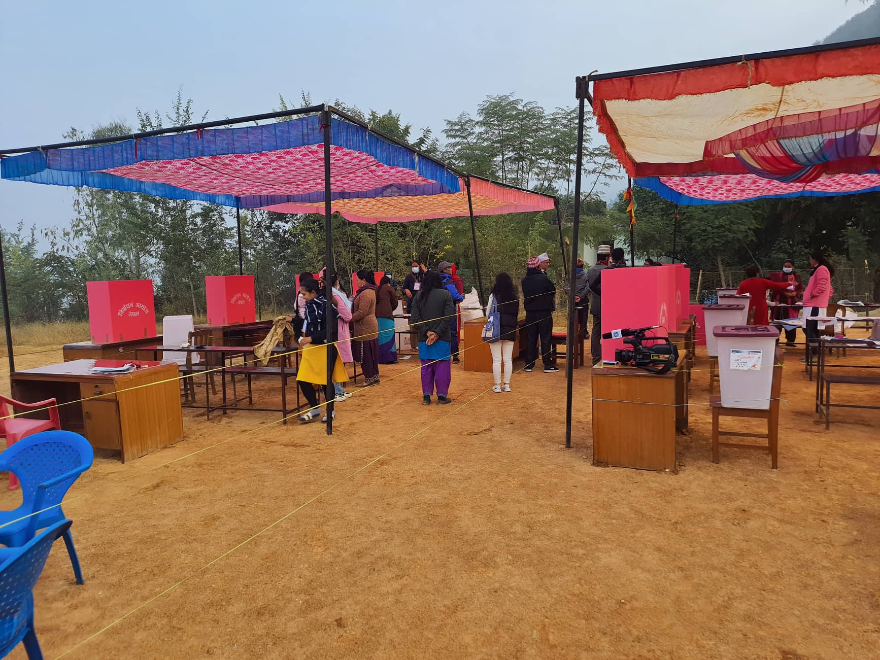 निर्वाचन अपडेटः देशभर ४६ प्रतिशत मत खस्यो