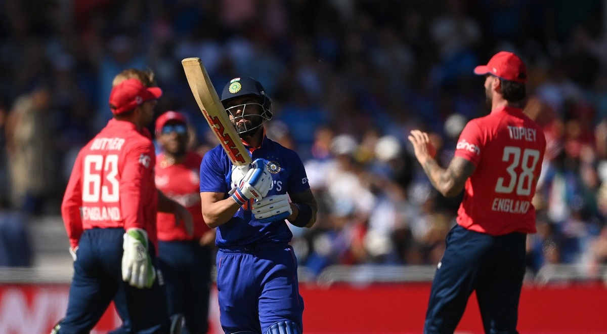 इंग्ल्यान्डबिरुद्धको तेस्रो टि २० खेलमा भारत पराजित, सिरिज २–१ ले जित्न सफल 
