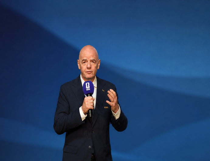 इन्फान्टिनोविरुद्ध कानुनी मोर्चामा UEFA, फिफालाई प्रमाण सुरक्षित राख्न औपचारिक पत्र