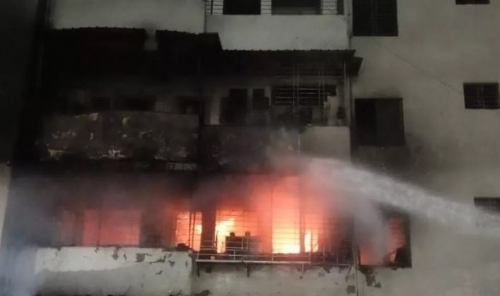 भारतको झारखण्डमा आगलागी, १४ जनाको मृत्यु