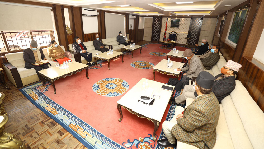 तयारी नपुगेको भन्दै पाँच दलीय समन्वय समिति बैठक स्थगित