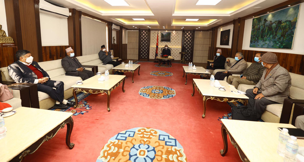 वैशाखमा स्थानीय निर्वाचन गर्न सत्ता गठबन्धन सहमत