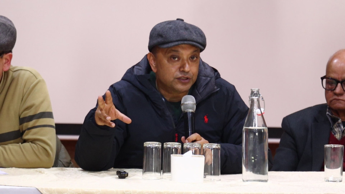 हामीलाई सभापति बन्नुछैन तर पार्टी ठिक ठाउँमा उभिनुपर्छः महामन्त्री थापा