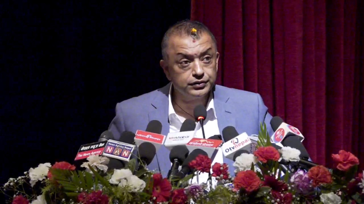 लोकतन्त्रमा कानुनको शासन आवश्यक : गगन थापा