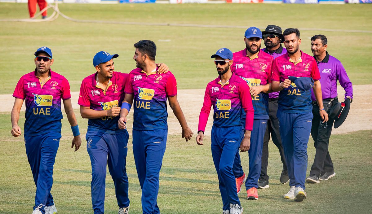 एसिसी प्रिमियर कप : बहराइनलाई आठ विकेटले पराजित गर्दै युएई सेमिफाइनलमा प्रवेश