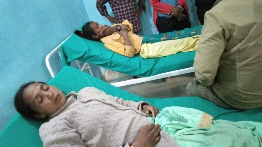 रुकुम पश्चिममा हावाहुरीले विद्यालयको छाना उडाउँदा पाँच जना घाइते