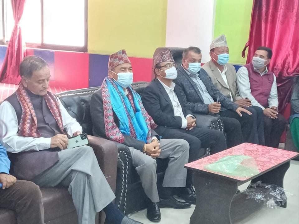 कृष्ण दाइको नेतृत्वमा काँग्रेस नेतृत्व परिवर्तन गरिन्छः गगन थापा