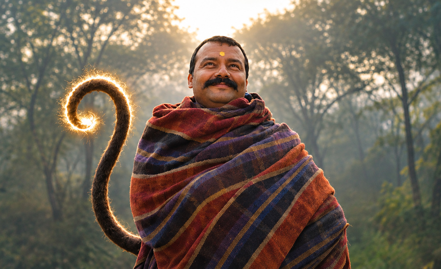 २ करोडको फिल्मले कमायो २०० करोडभन्दा बढी, ‘हनुमान अंश’को बक्सअफिसमा चमत्कार