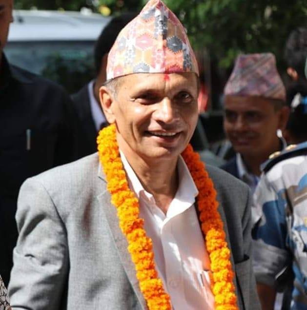 माओवादी गण्डकीको संसदीय दलको नेतामा चुमान चयन