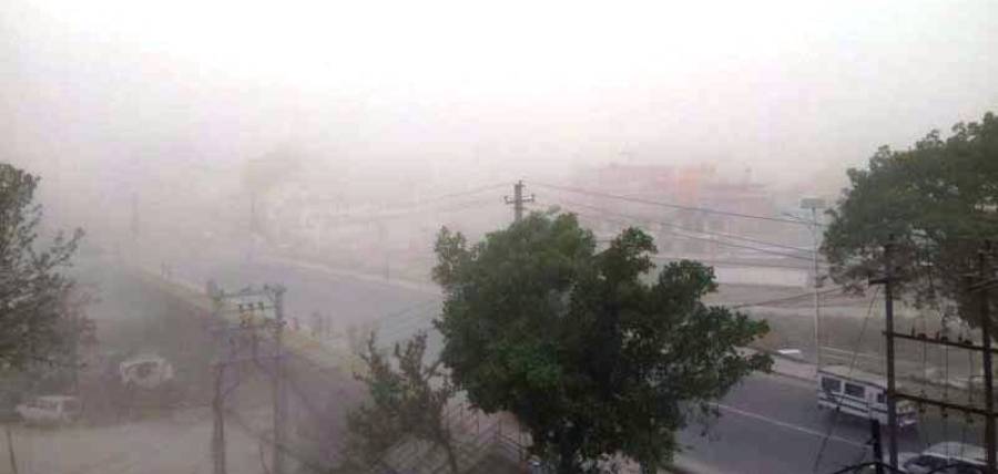 बर्दियामा हावाहुरीआउँदा एक बालकको मृत्यु, ८ जना घाइते