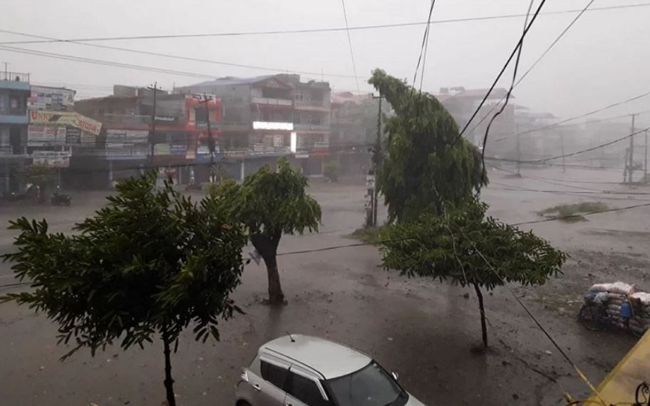 तीन प्रदेशमा आज तीव्र हावाहुरीको सम्भावना, सावधानी अपनाउन आह्वान