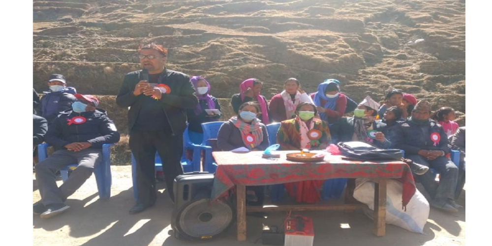 जुम्लामा छोरीलाई पनि छोरा समान सम्पत्ति दिने परिवार सम्मानित 