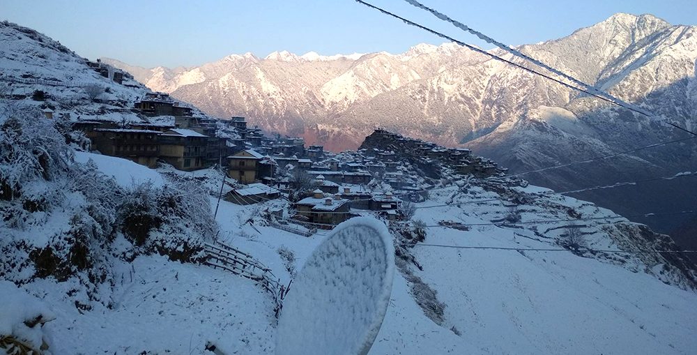 हिमाली भूभागमा हिमपातको सम्भावना 