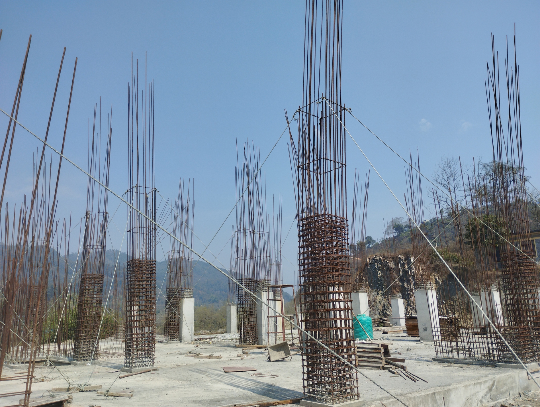 बजेट अभावमा नगर अस्पतालको काम रोकियो