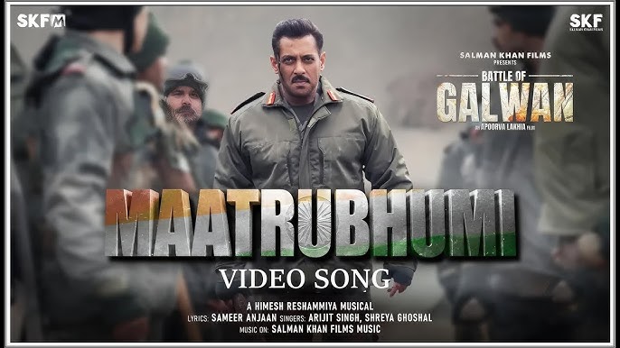 ‘ब्याटल अफ गलवान’ को पहिलो गीत ‘मातृभूमि’ सार्वजनिक