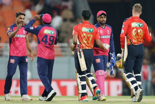 आईपीएल क्रिकेटमा राजस्थान रोयल्स् र दिल्ली क्यापिटल्स विजयी