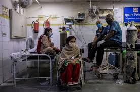 भारतमा  थप ११ हजार संक्रमित 