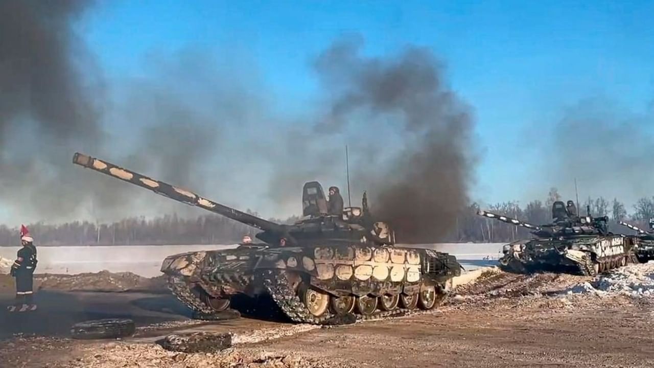 रुसले डोनबास क्षेत्रमा भयंकर आक्रमणको तयारी गरेको युक्रेनको दाबी