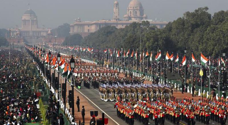 भारतले आज ७४ औँ गणतन्त्र दिवस मनाउँदै