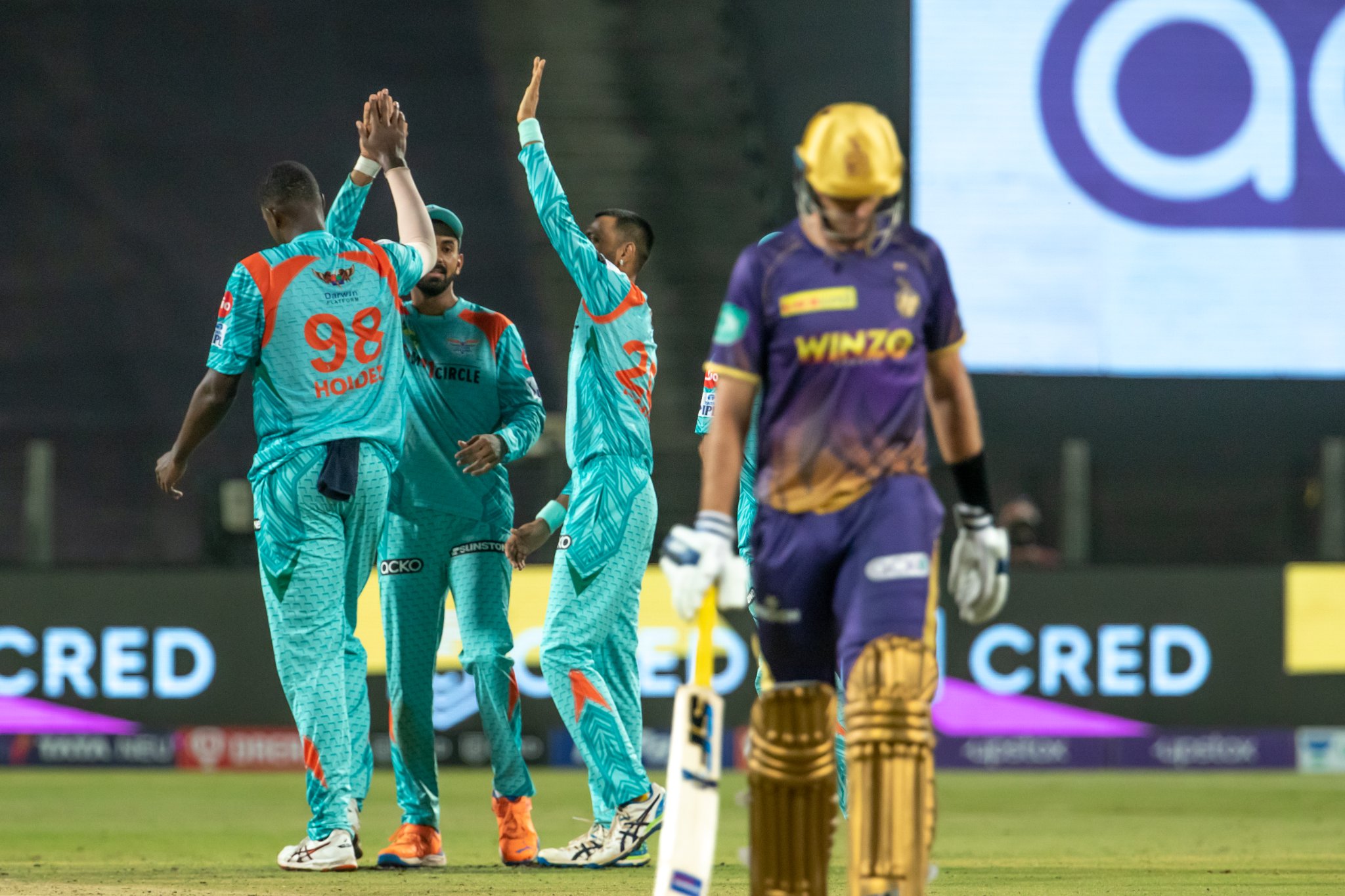 इन्डियन प्रिमियर लिग अन्तर्गत आज दुई खेलहरु हुँदै