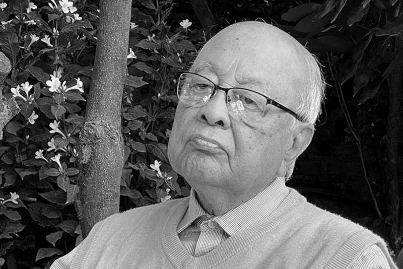 राष्ट्र बैंकका प्रथम गभर्नर जबराको निधन