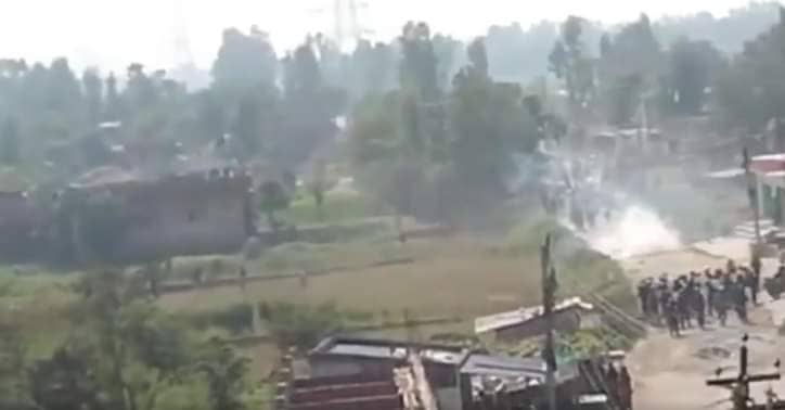 हिन्दु मुस्लिम झडपपछि महोत्तरीको भंगाहामा अनिश्चितकालीन कर्फ्यू