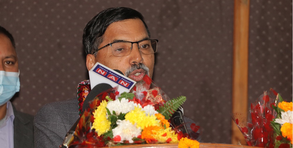 पत्रकारको क्षमता विकासका लागि सहयोग गर्ने अर्थमन्त्रीको प्रतिवद्धता