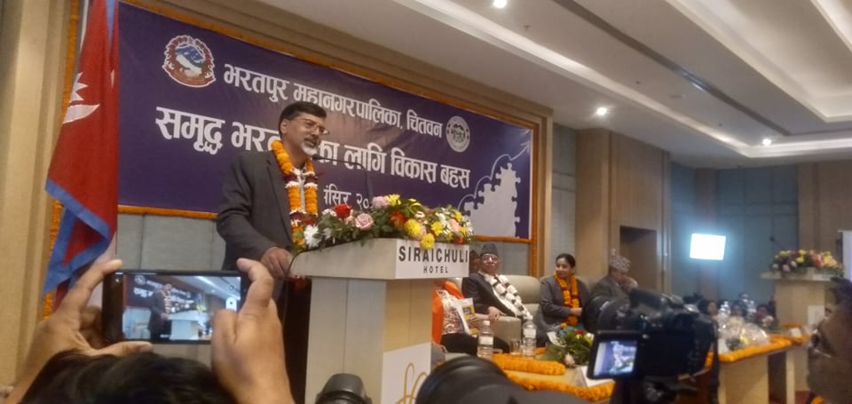 राष्ट्रिय राजनीति प्रचण्डकै दृष्टिकोणमा चलिरहेको छ : जनार्दन शर्मा