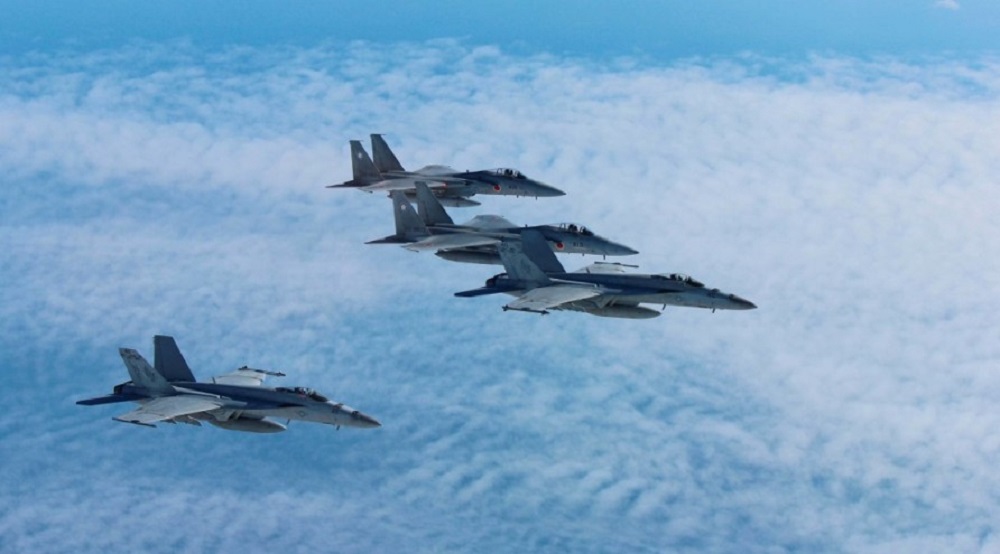 बेपत्ता भएको जापानको लडाकु विमानको खोजी कार्य जारी