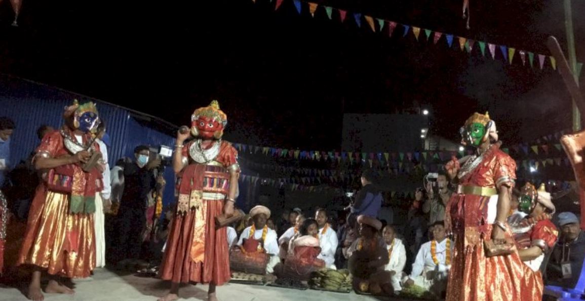 हरिसिद्धिको त्रिशक्ति भवानीको जात्रा आजदेखि