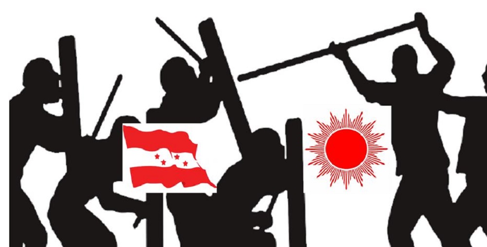 दार्चुलाको शैल्यशिखर नगरपालिकामा मतदान केन्द्रमै झडप 