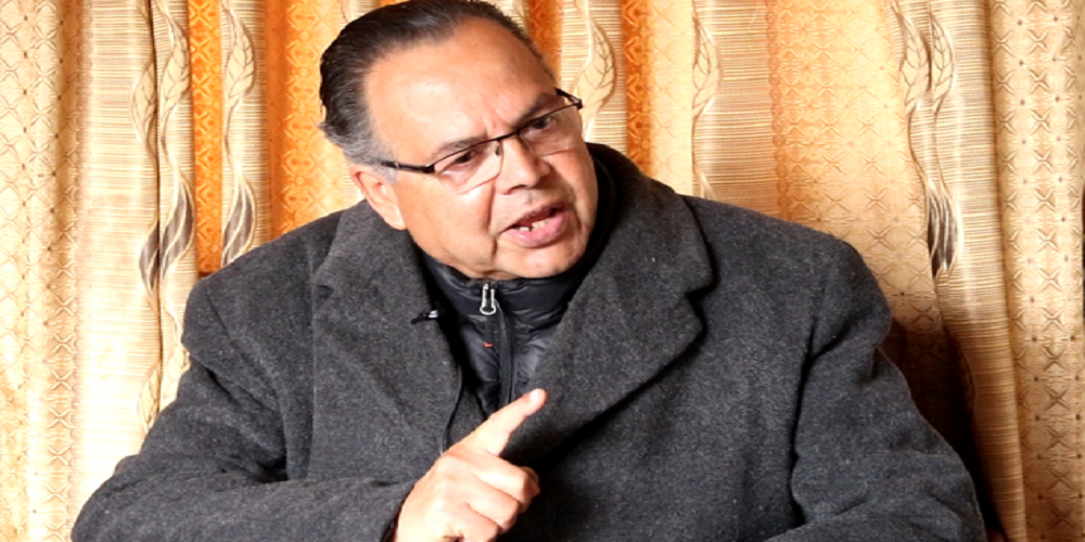 एमसीसीबारे अध्ययनका लागि बनाइएको कार्यदलले स्पष्ट लिखित धारणा बनाएनन् : नेता खनाल