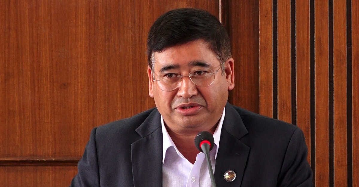 नेपाल संवतलाई राष्ट्रिय मान्यता दिन आवश्यक : मन्त्री श्रेष्ठ