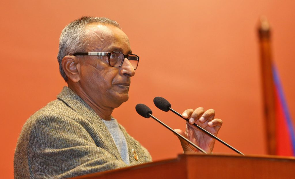 सरकार भ्रष्टाचार नियन्त्रणमा निरन्तर लागोस् : सांसद देव