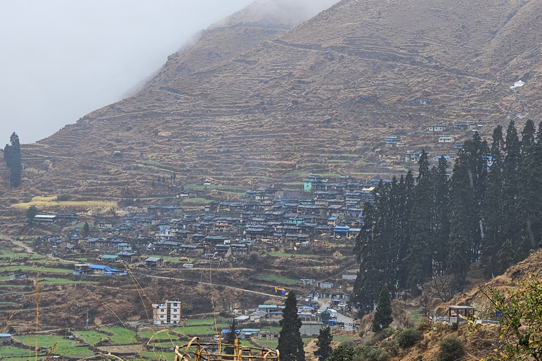 रुकुम पूर्वको लुकुम गाउँ