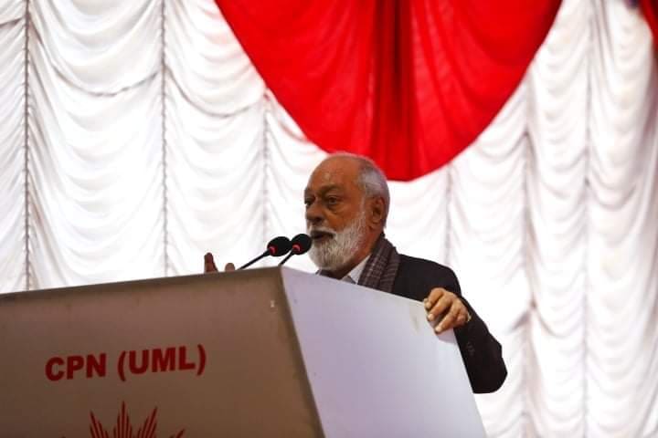भारतीय कम्युनिष्ट पार्टीका नेता जोगेन्द्र शर्माले भने- आरएसएसले नेपाललाई हिन्दू राष्ट्र बनाउन खोज्दैछ