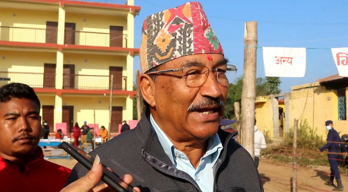 चुनावले देशमा राष्ट्रियताको संरक्षण गर्छः कमल थापा