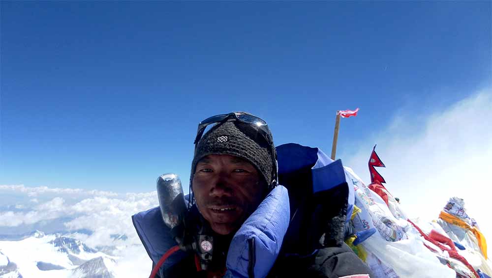 कामी रिताले गरे २६औँ पटक सगरमाथाको आरोहण