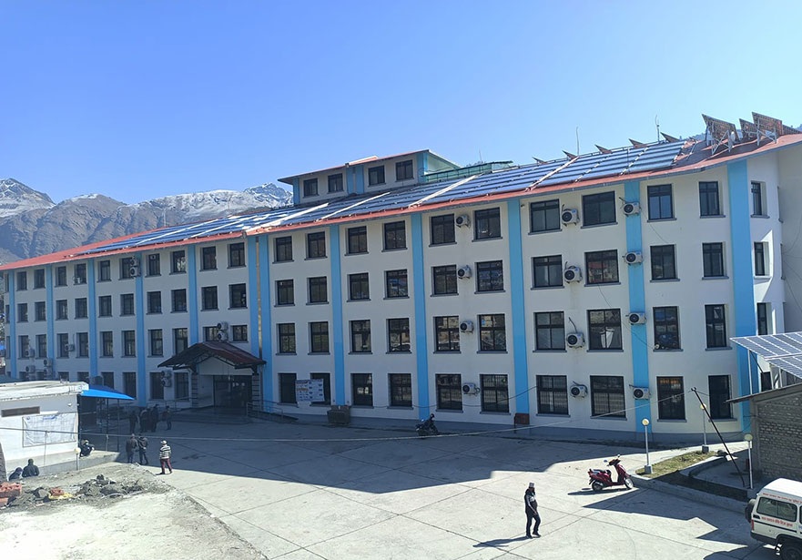 कर्णाली प्रतिष्ठान जुम्लामा स्नातकोत्तर तहको जनस्वास्थ्य पढाइ हुने