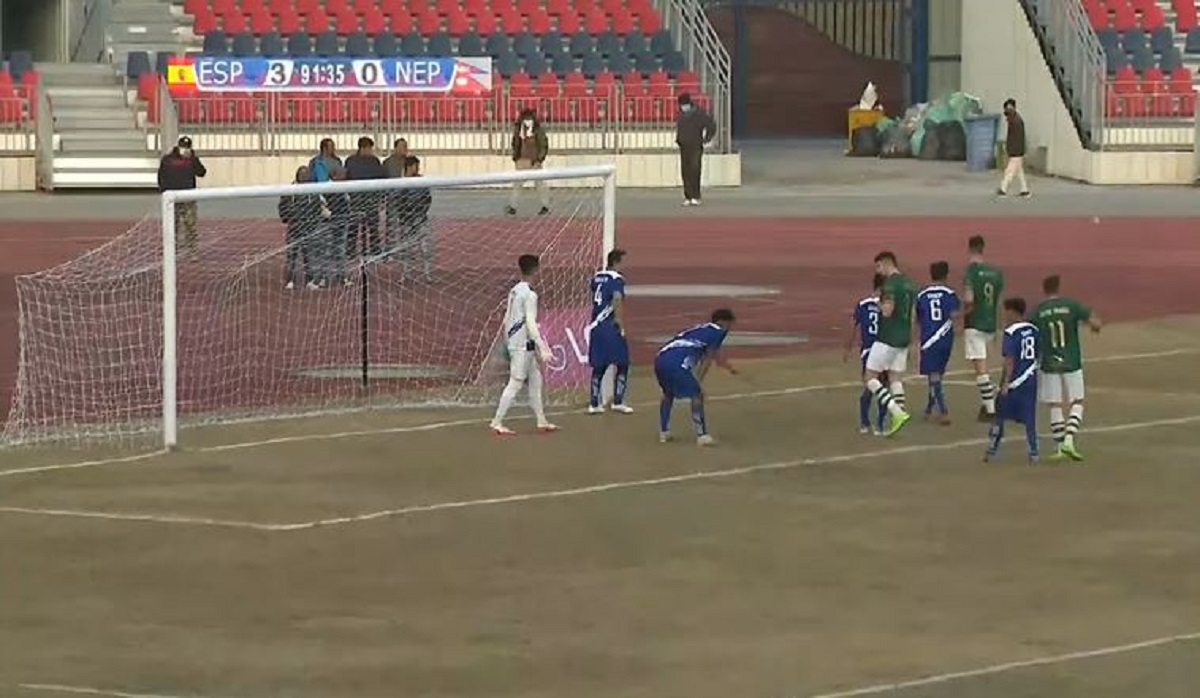 स्पेनी क्लब कासेरेन्योद्वारा गण्डकी–११ पराजित