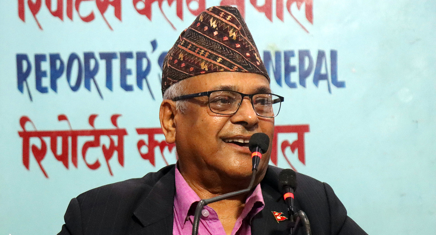 विदेशी हस्तक्षेप स्वीकार्य छैन : एमाले नेता बडाल