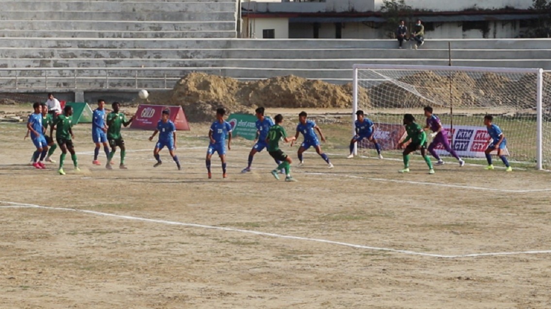 खप्तड गोल्डकपमा आज फाइनल पुग्न बागमती र फ्रेन्ड्स भिड्दै